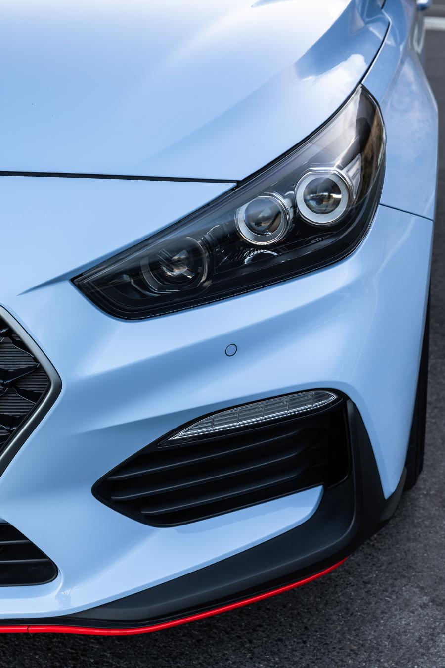 Детали экстерьера Hyundai i30 N (PD) 2020 года  (ZA) (фото 24 из 40)
